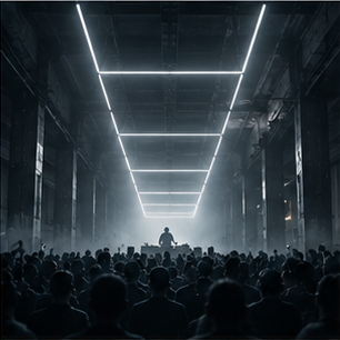 Techno illustration